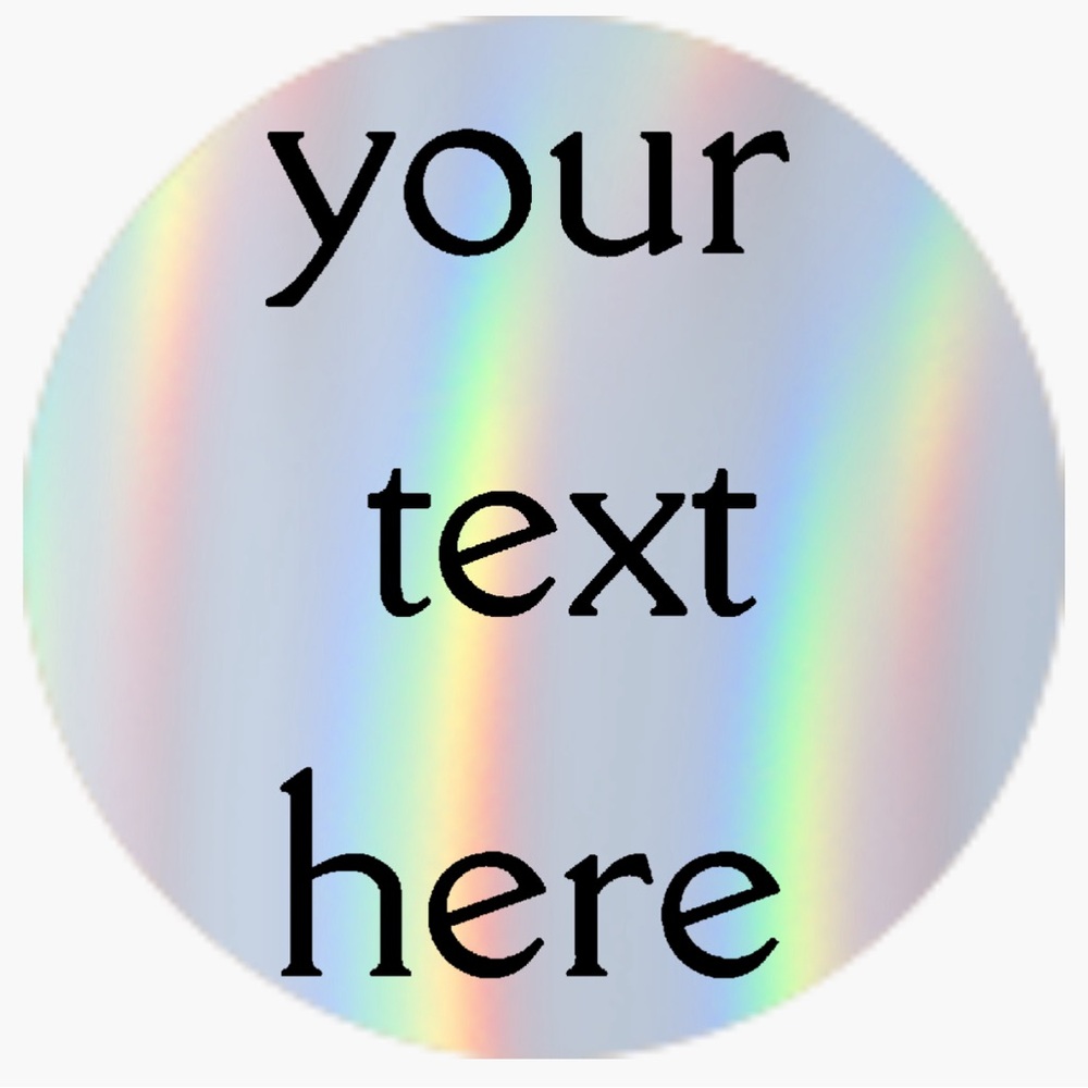 Custom Logo Stickers 2” Round Personalized Labels for Small Business Sticker - Picture 8 of 12